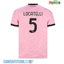 Camisa de time de futebol Juventus Manuel Locatelli #5 Replicas 2º Equipamento 2026-27 Manga Curta